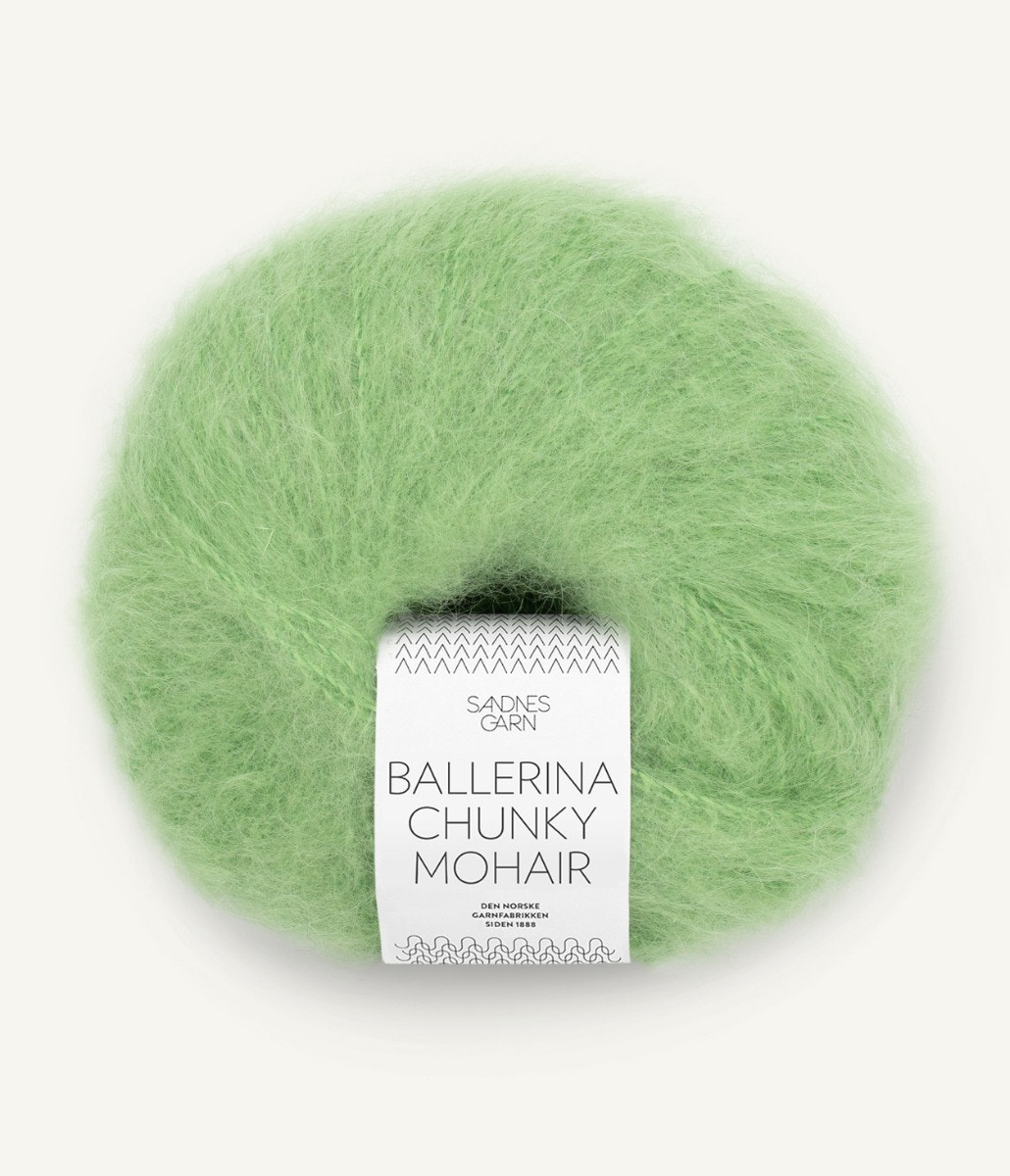 BALLERINA CHUNKY MOHAIR  8733 Spring Green