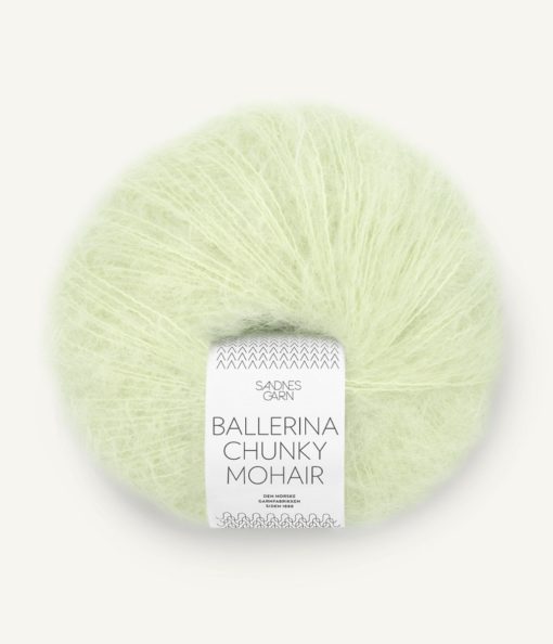 BALLERINA CHUNKY MOHAIR  9011 Tender Greens