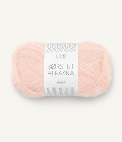 BØRSTET ALPAKKA  3509 Ballet Tutu