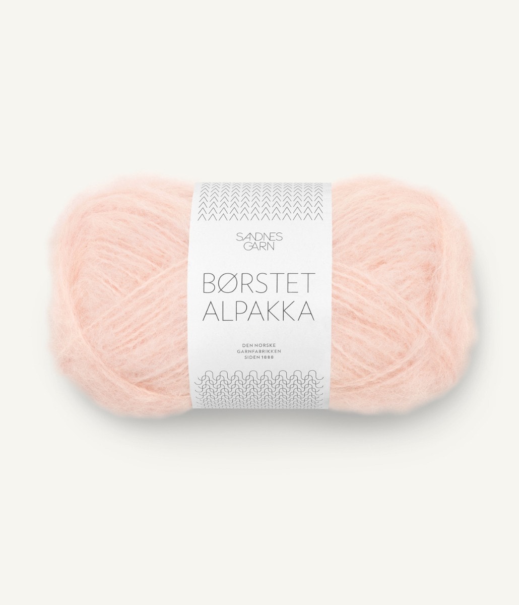 BØRSTET ALPAKKA  3509 Ballet Tutu