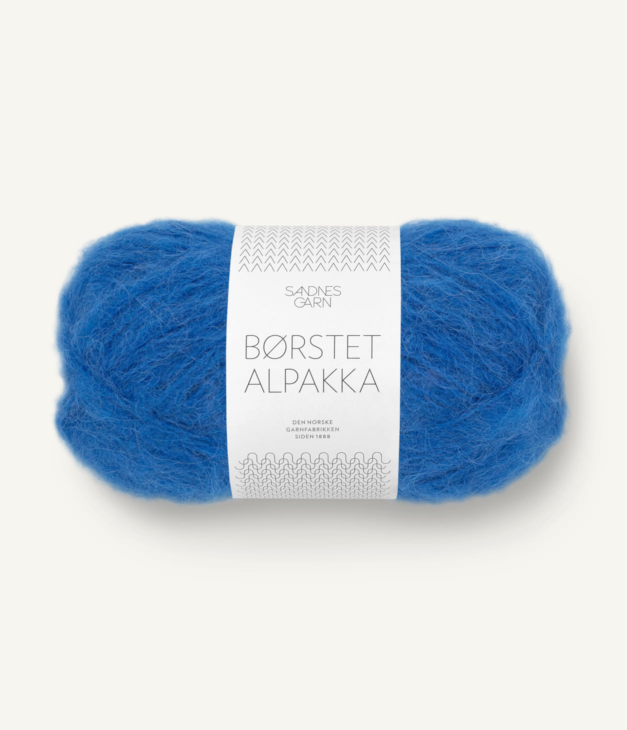 BØRSTET ALPAKKA  6046 Jolly blue