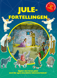 Julefortellingen Klistremerkebok