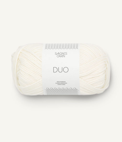 DUO  1002 Hvit