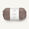 DUO  2652 Mørk beige melert