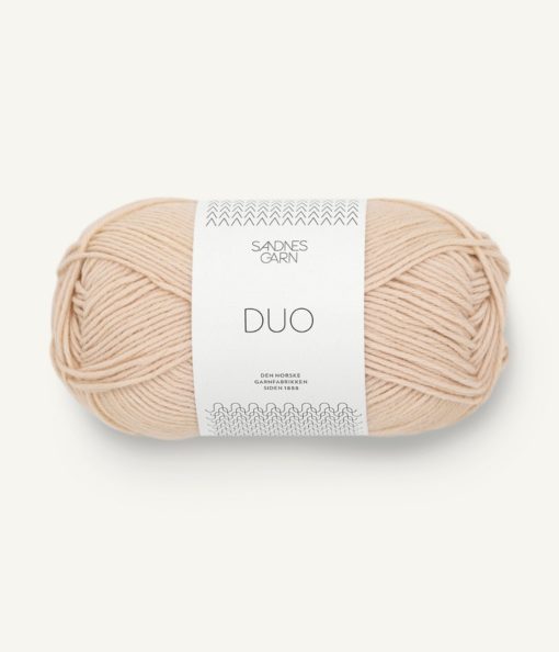 DUO  3011 Mandelhvit Nm 34/2/7