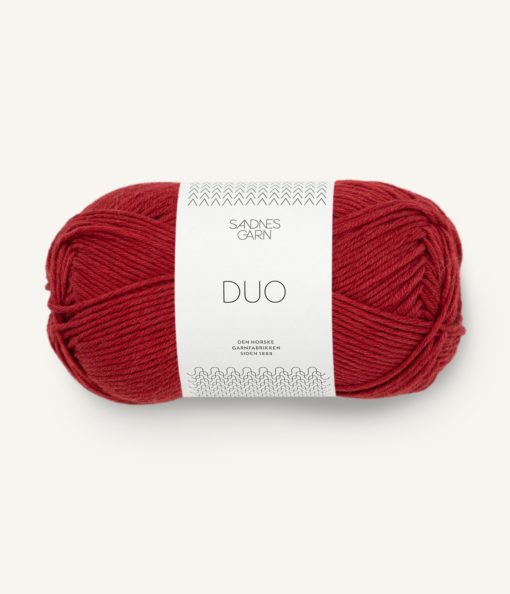 DUO  4236 Dyp rød