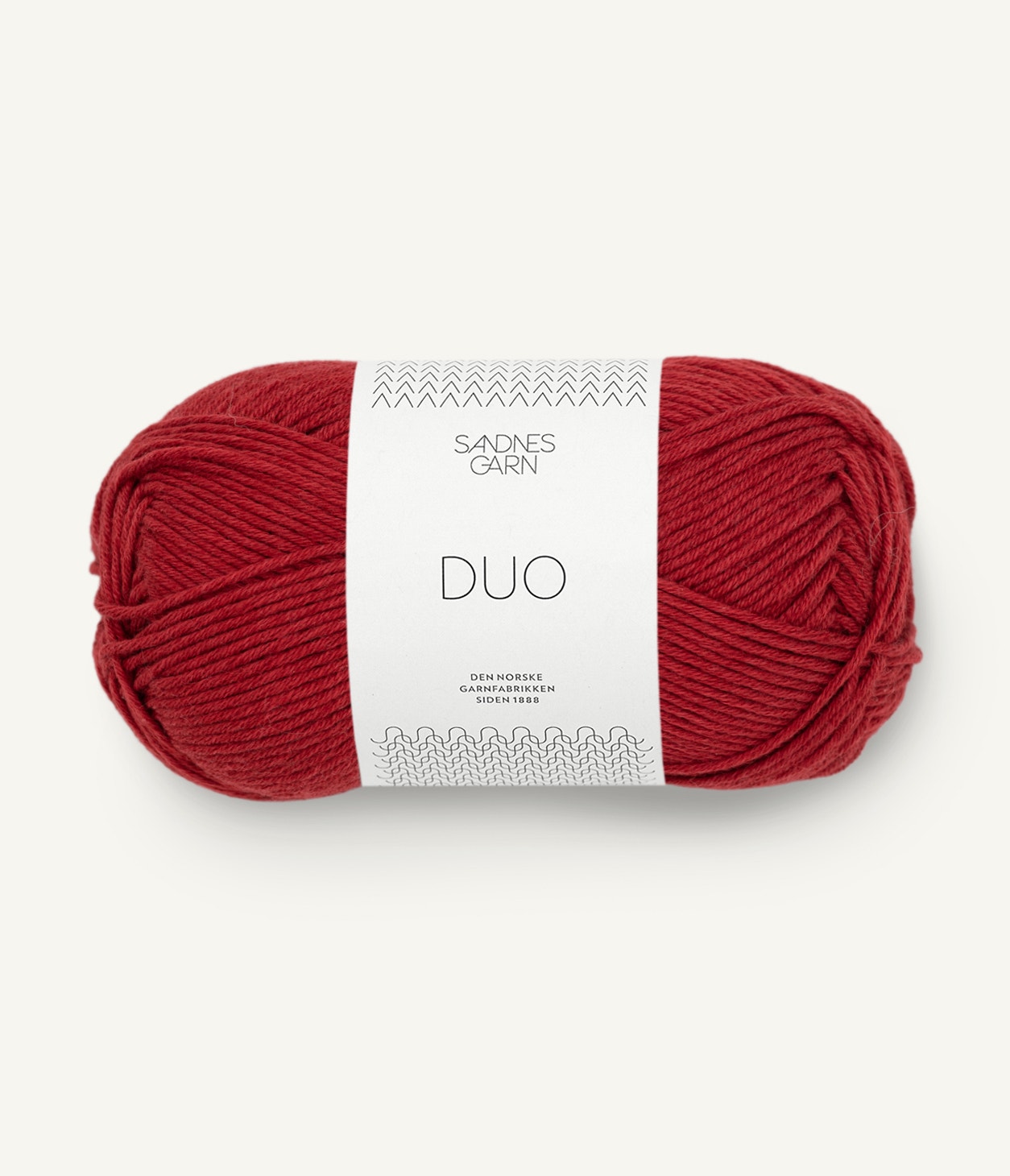 DUO  4236 Dyp rød