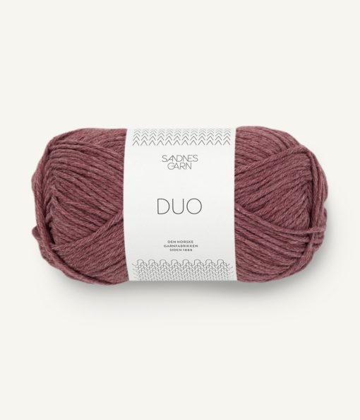 DUO  4344 Mørk pudderrosa