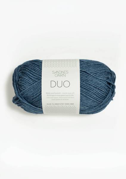 DUO  6553 Lys petrol