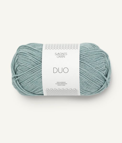 DUO  6841 Støvet aqua