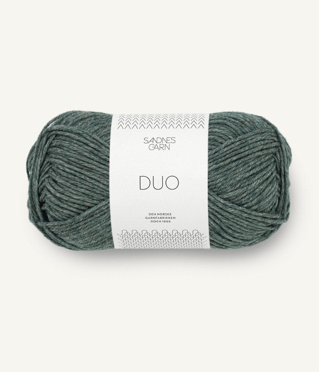 DUO  7570 Mørk Skoggrønn