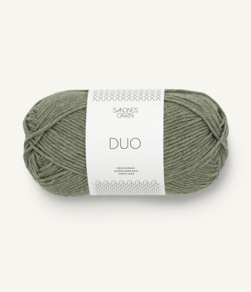 DUO  9551 Støvet mosegrønn