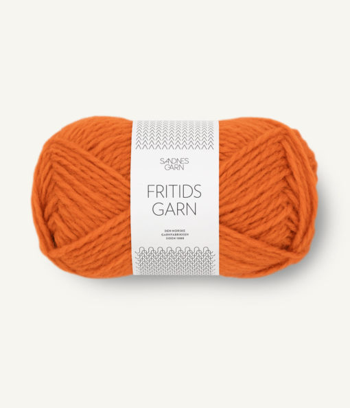 FRITIDSGARN  3326 Oransje