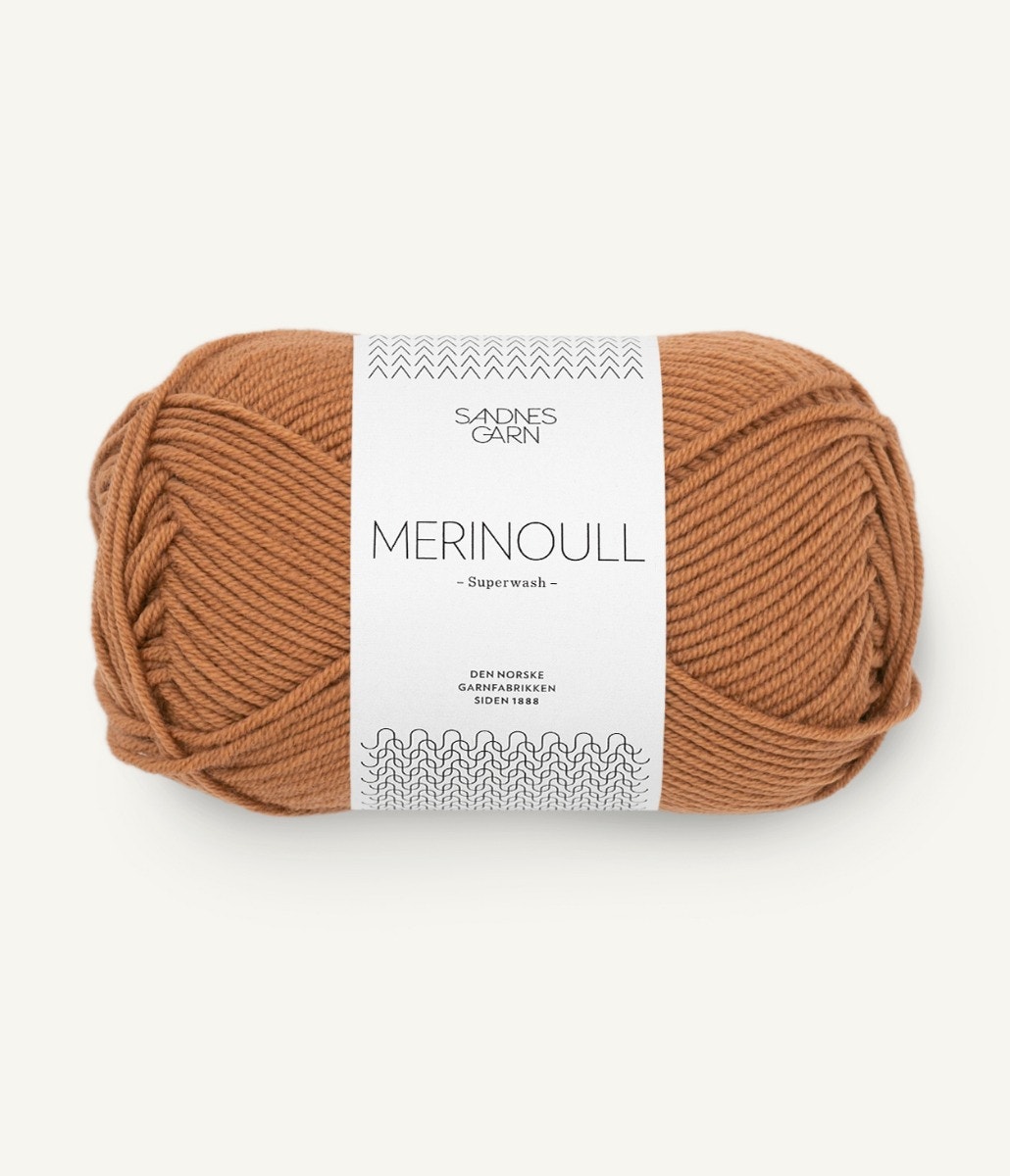 MERINOULL  2743 Karamell