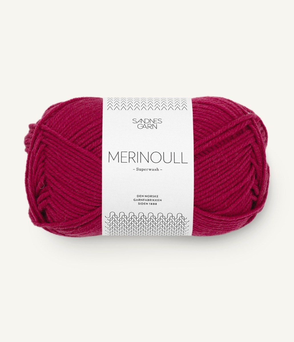 MERINOULL  4255 Rumba red