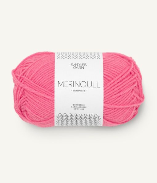 MERINOULL  4315 Bubblegum pink