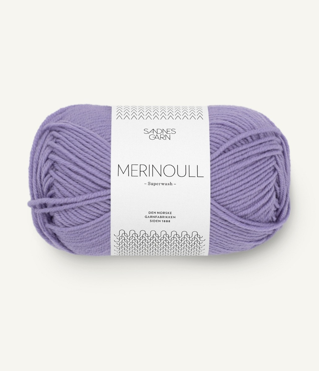 MERINOULL  5224 Lys Lilla