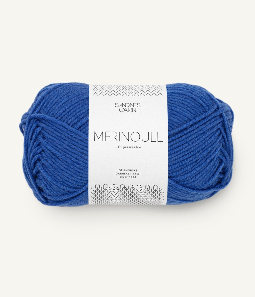 MERINOULL  5845 Dazzling blue