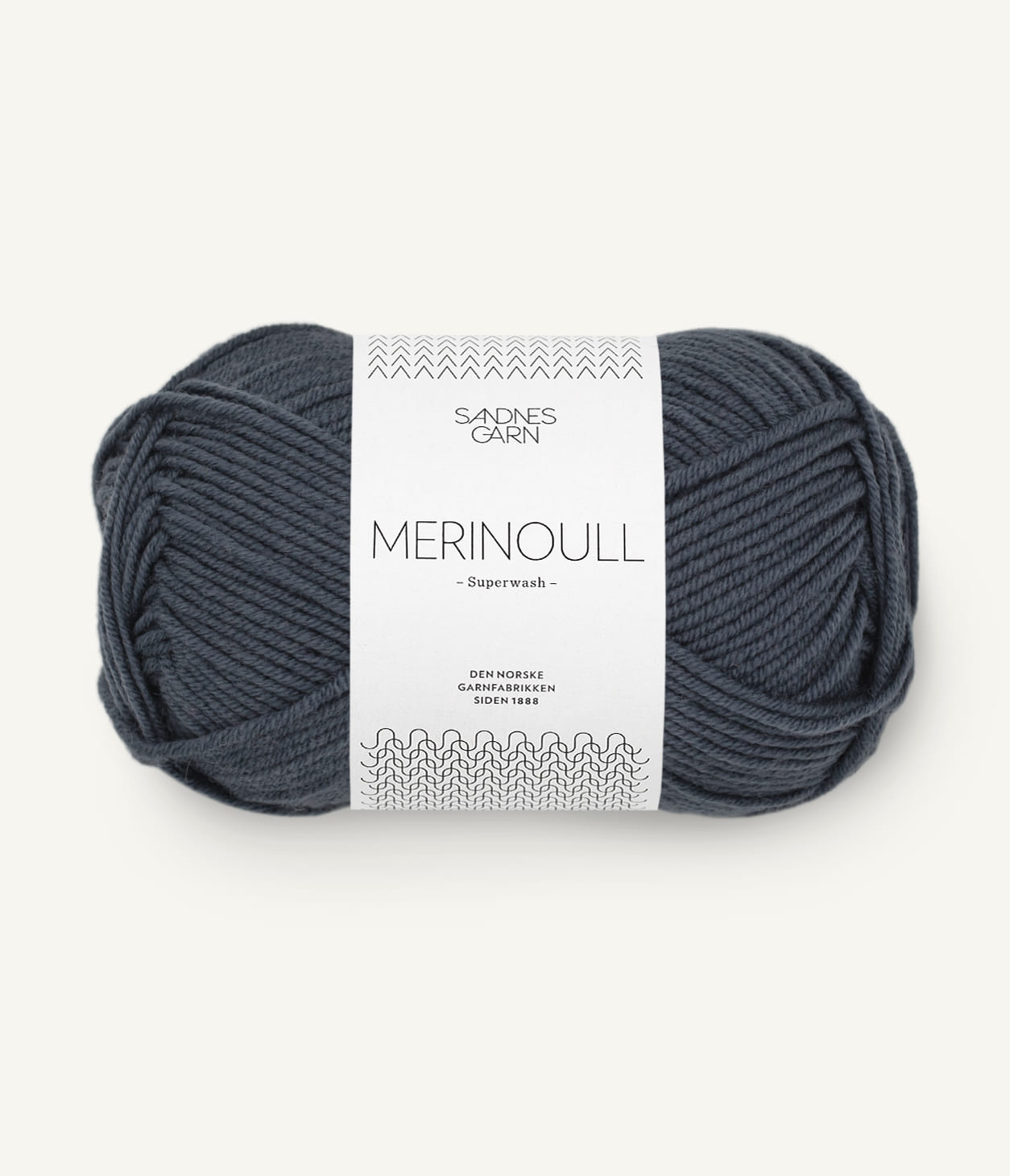 MERINOULL  6071 Gråblå