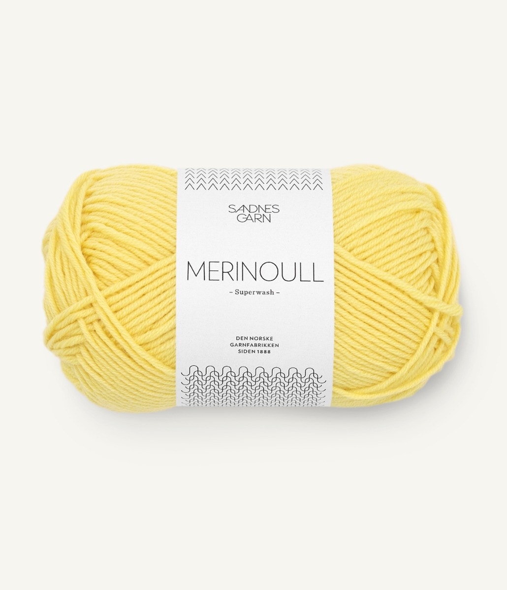 MERINOULL  9004 Lemon