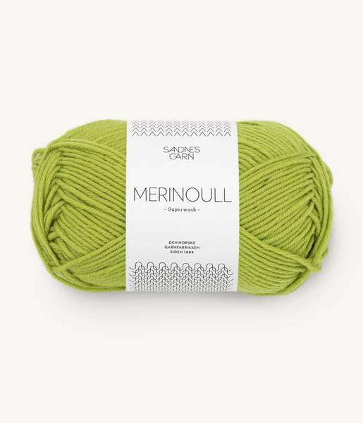 MERINOULL  9825 Sunny Lime