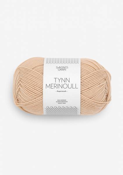 TYNN MERINOULL  2125 Sandskjell