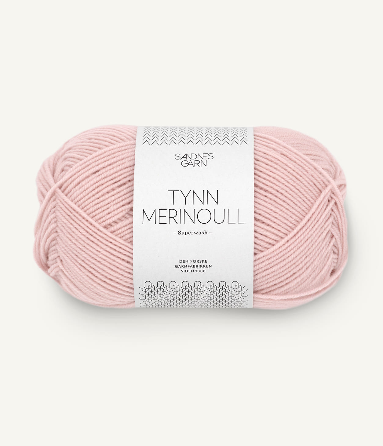 TYNN MERINOULL  3511 Pudderrosa