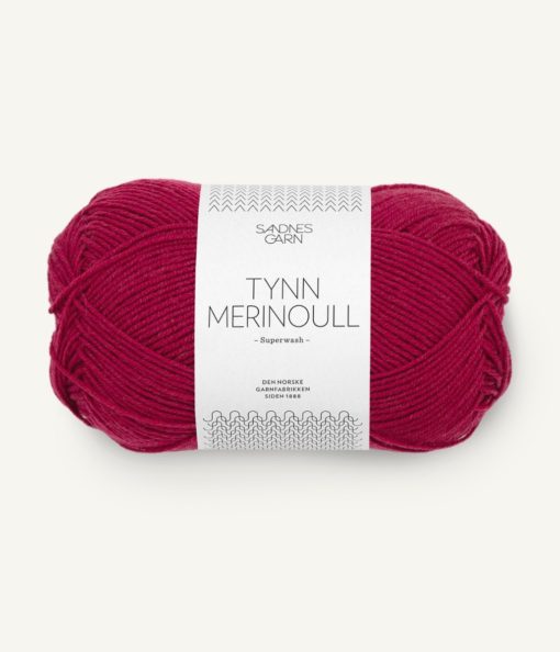 TYNN MERINOULL  4255 Rumba red