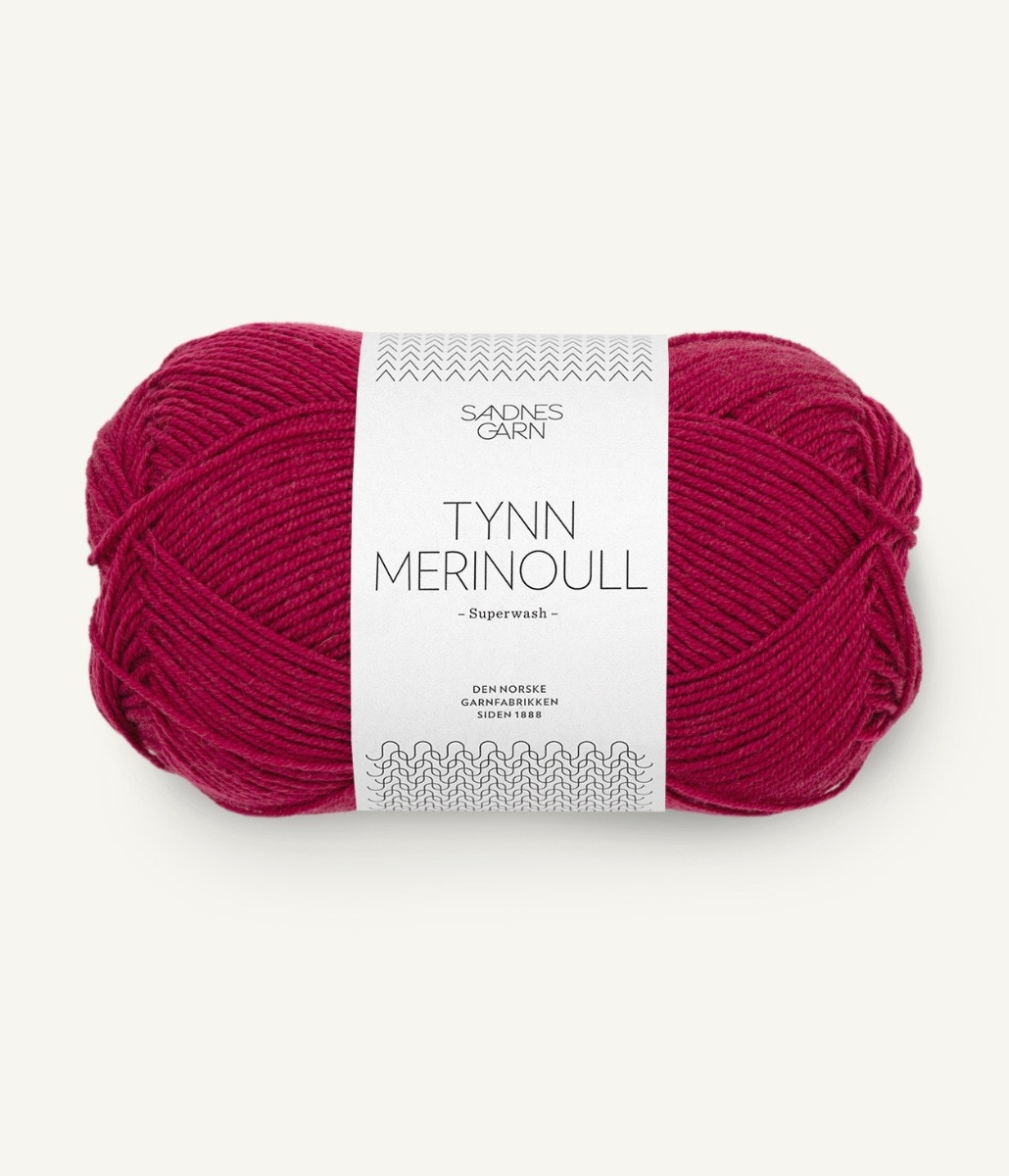 TYNN MERINOULL  4255 Rumba red