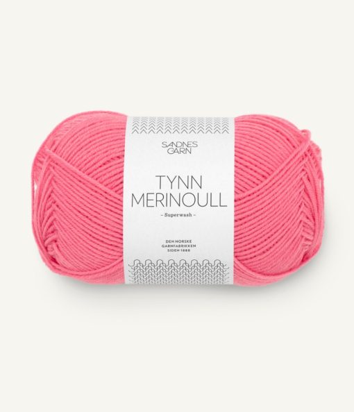 TYNN MERINOULL  4315 Bubblegum pink