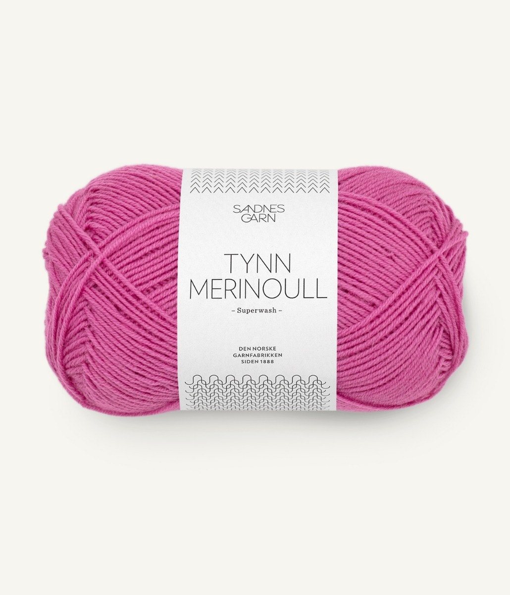 TYNN MERINOULL  4628 Magenta