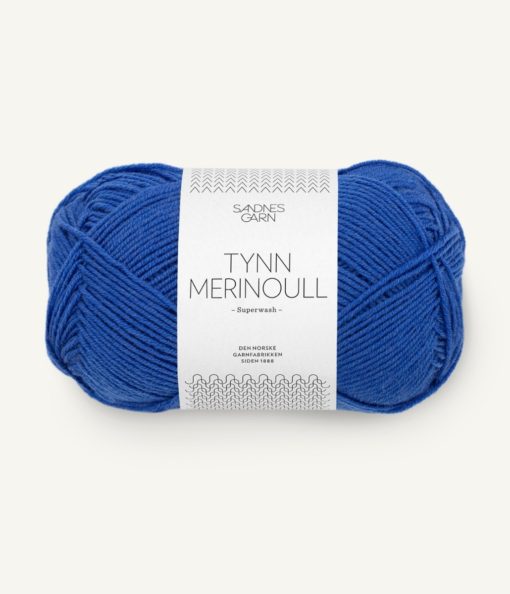 TYNN MERINOULL  5845 Dazzling blue