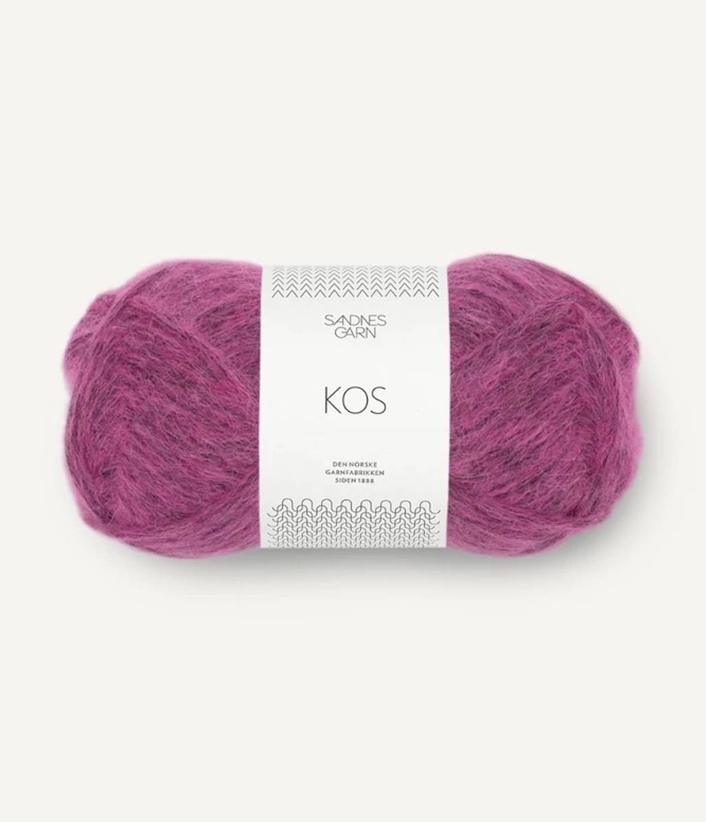 KOS  4635 Mørk Magenta