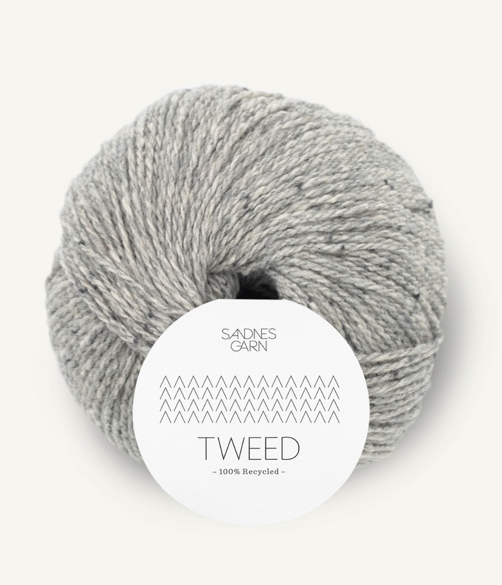 TWEED  1085 Lys Grå