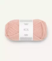 KOS  3511 Pudder rosa