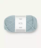 KOS  7522 Støvet lys blå