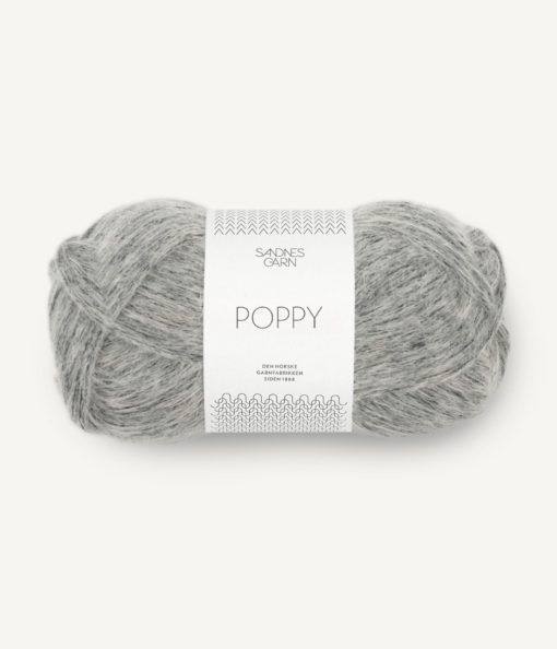 POPPY  1042 Gråmelert