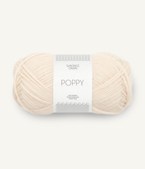 POPPY  2310 Lys marsipan