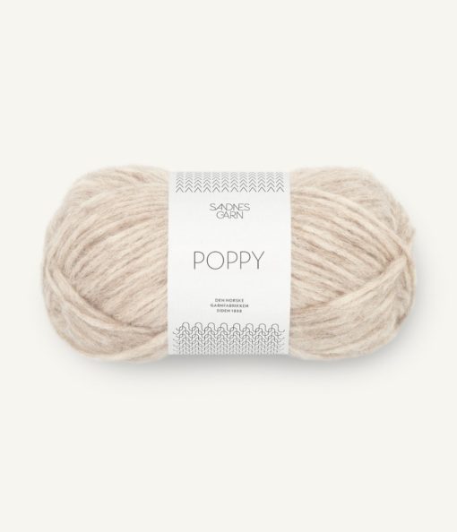 POPPY  2611 Beigemelert