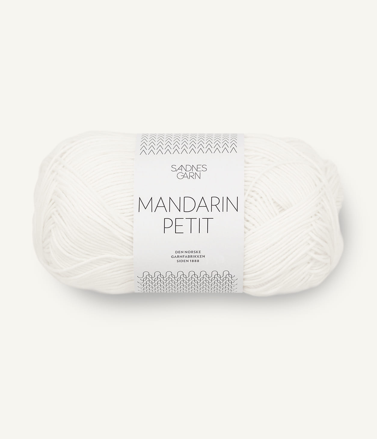 MANDARIN PETIT  1002 Hvit