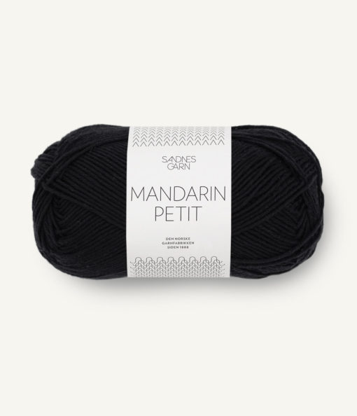 MANDARIN PETIT  1099 Sort