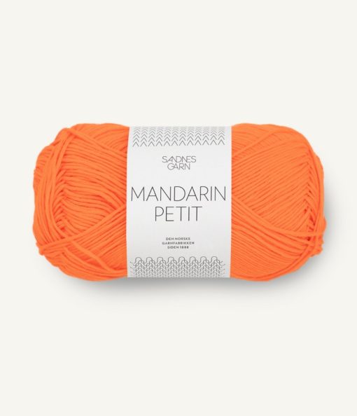 MANDARIN PETIT  3009 Orange Tiger