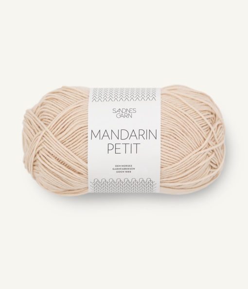 MANDARIN PETIT  3011 Mandelhvit