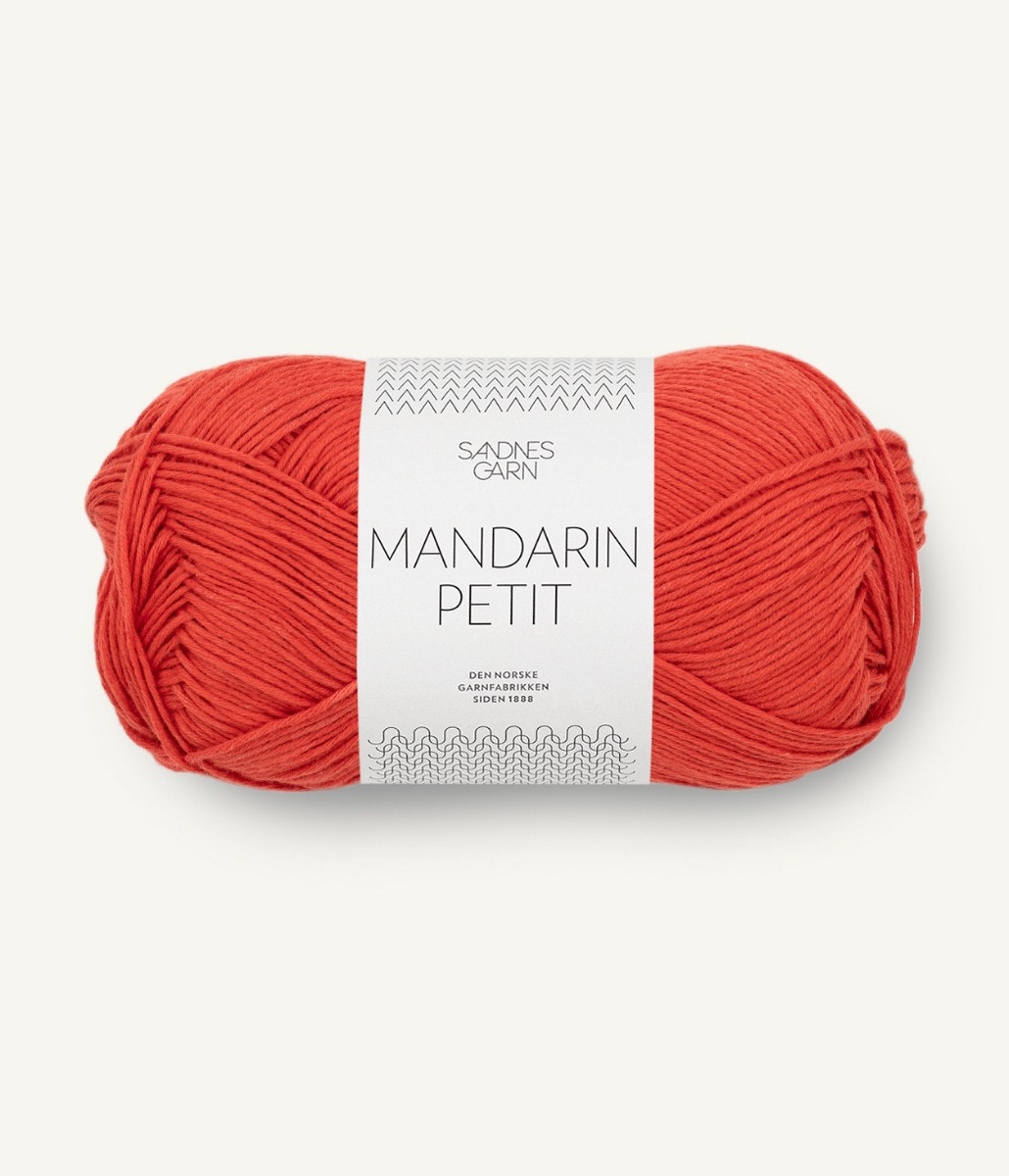 MANDARIN PETIT  4018 Scarlet Red