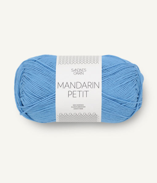 MANDARIN PETIT  6015 Blå