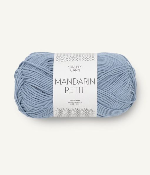 MANDARIN PETIT  6032 Blå Hortensia