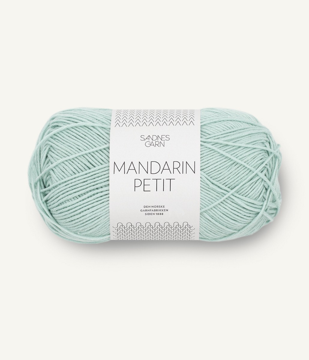 MANDARIN PETIT  7720 Blå Mint