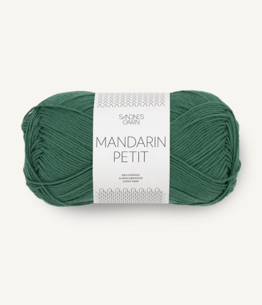 MANDARIN PETIT  8052 Mørk grønn