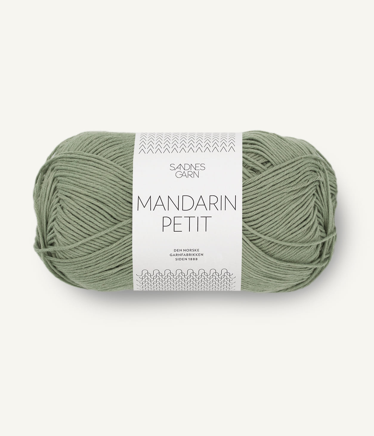 MANDARIN PETIT  9041 Støvet lys grønn