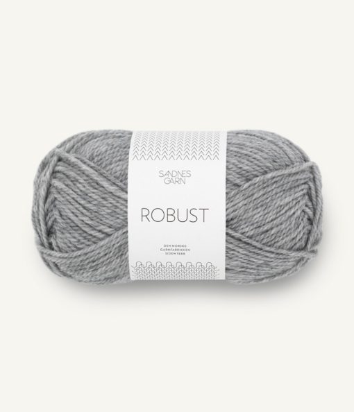 ROBUST  1042 Gråmelert